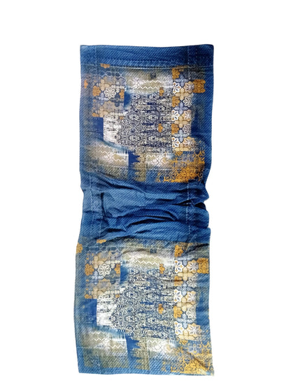 Crepe Chiffon Veil - Multi Color Chiffon Scarf 1001