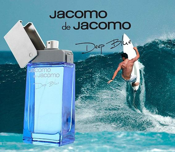 Jacomo De Jacomo Deep Blue Eau De Toilette for Men 100ml
