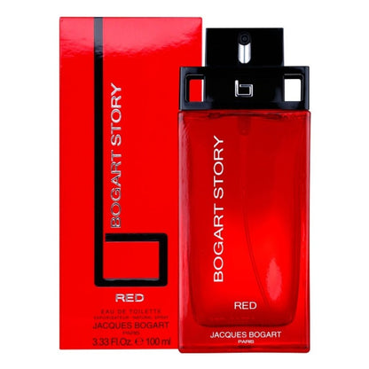 Jacques Bogart Story Red Eau De Toilette for Men 100ml