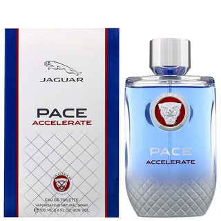 Jaguar Pace Accelerate Eau De Toilette for Men 100ml