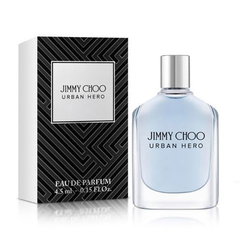 Mini Travel Jimmy Choo Urban Hero Eau De Parfum For Men 4.5ml