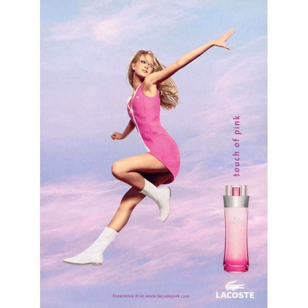 Lacoste Touch of Pink Eau De Toilette For Women 90ml