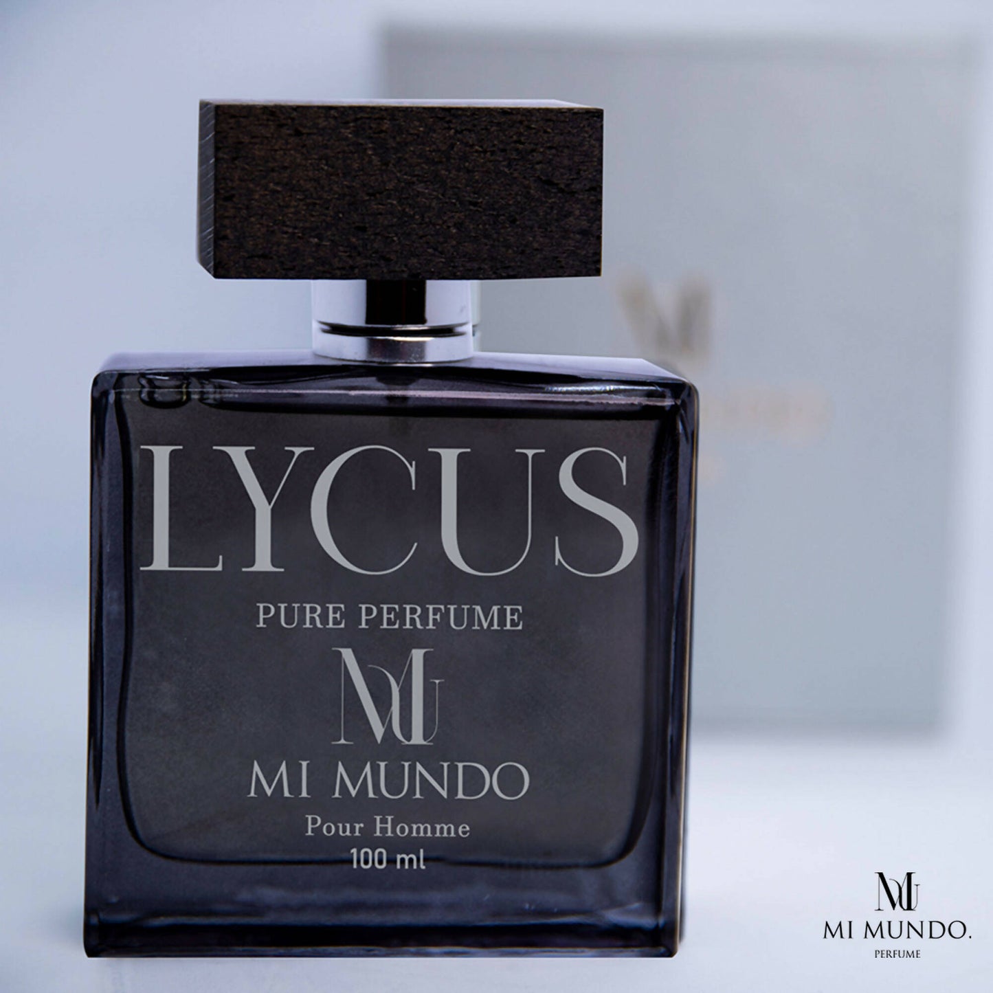 Mi Mundo Lycus Pure Perfume - Parfum - For Men 100ml