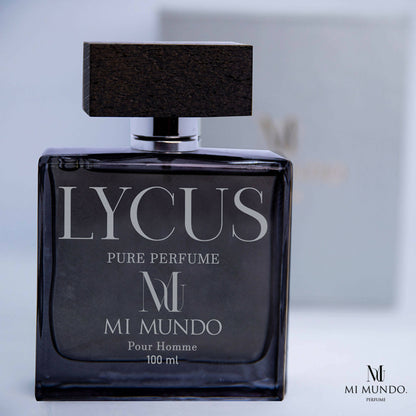 Mi Mundo Lycus Pure Perfume - Parfum - For Men 100ml