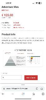 Nishapur Adventure Man Extrait De Parfum For Men 100ml