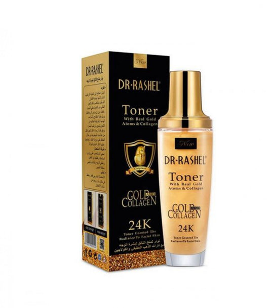  دكتور راشيل تونر مرطب بالكولاجين والذهب عيار 24 قيراط 120 مل