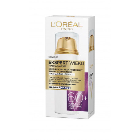 LOreal Paris Age Specialist Expert Of Age 60+ Complex Modeling Cream 50ml