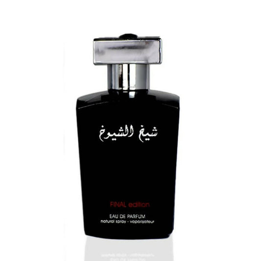 Lattafa Sheikh Al Shuyukh Final Edition Eau De Parfum For Unisex 100ml