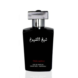 Lattafa Sheikh Al Shuyukh Final Edition Eau De Parfum For Unisex 100ml