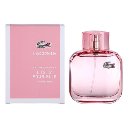 Lacoste Eau De Lacoste L.12.12 Sparkling Eau De Toilette For Women 90ml