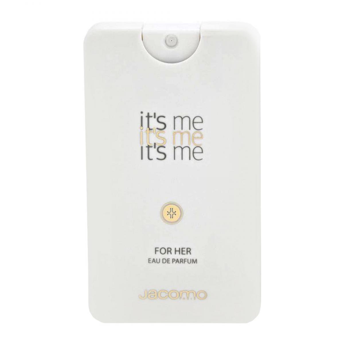 Jacomo It s Me for Her Eau De Parfum For Women 50ml