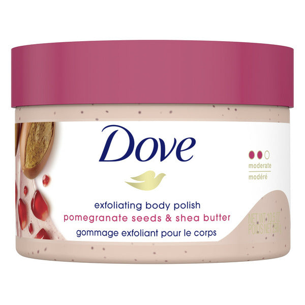 Dove Pomegranate Seeds & Shea Butter Exfoliating Body Polish 298 g