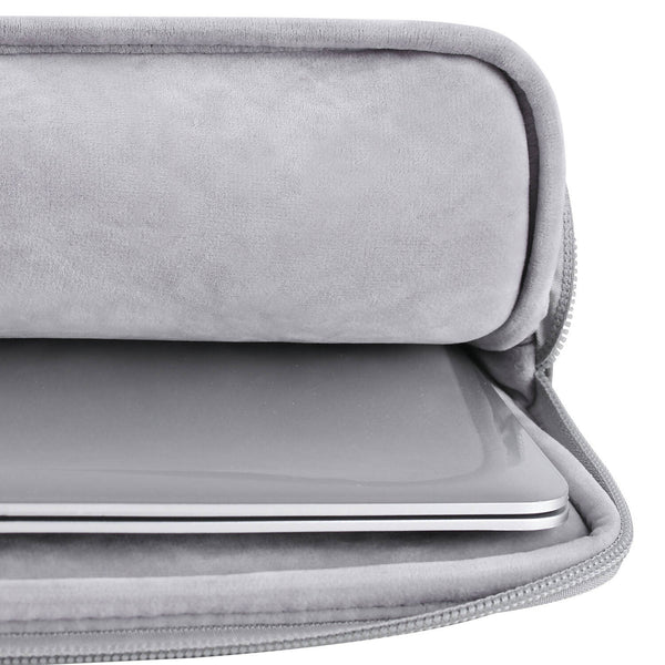 15.6in Laptop Protective Case Sleeve Waterproof Briefcase Handbag Bag Rahala RS-SetGrey