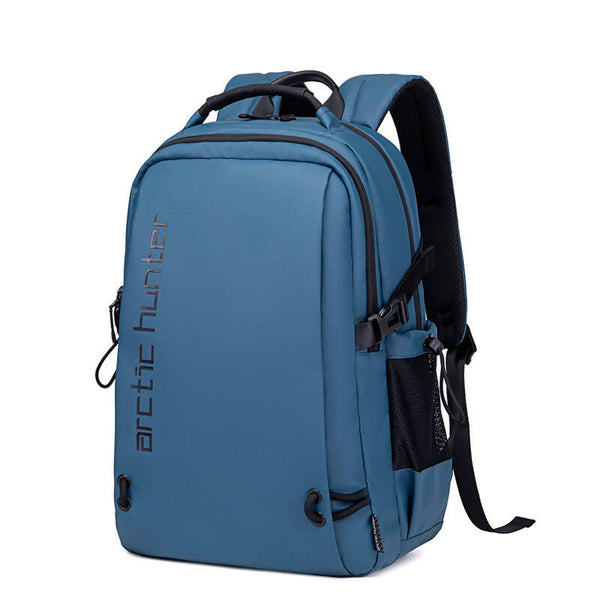 Arctic Hunter 15.6 Inch Laptop Backpack For Men Lightweight Water-resistant Business Travel Laptop Bag Computer Bag Purse for Commuting College For Men & Women-B00530