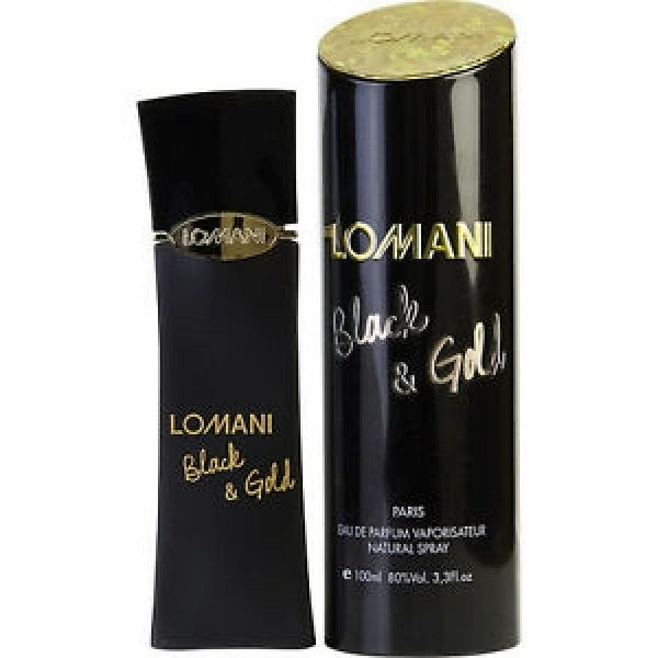 Lomani Black And Gold Eau De Parfum For Women 100ml