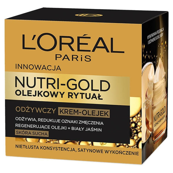 L Oreal Paris Nutri Gold Oil Ritual Nourishing Cream 50ml