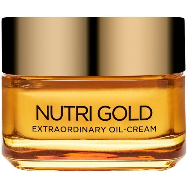 L Oreal Paris Nutri Gold Oil Ritual Nourishing Cream 50ml