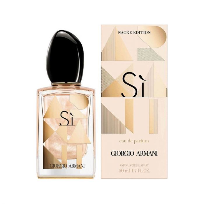 Giorgio Armani Si Nacre Edition Eau De Parfum for Women 50ml
