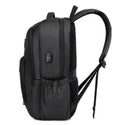 unisex anti-theft and waterproof backpack for 15.6-inch laptop RAL2022 BLACK