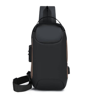 Rahala Cross Bag Shoulder Bag CrossBody Bag For Men RAL1661 Black