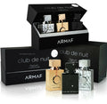 Armaf Set 3 Psc Club Nuit Intense For Men Eau De Toilette 30ml + Milestone Eau De Parfum For Unisex 30ml + Sillage Eau De Parfum For Unisex 30ml