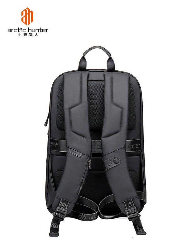 Arctic Hunter Men's Multifunctional Waterproof Backpack (Black, B00423)