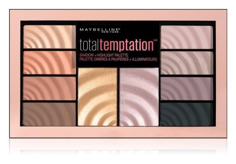 Maybelline Total Temptation shadow palette - O2morny.com