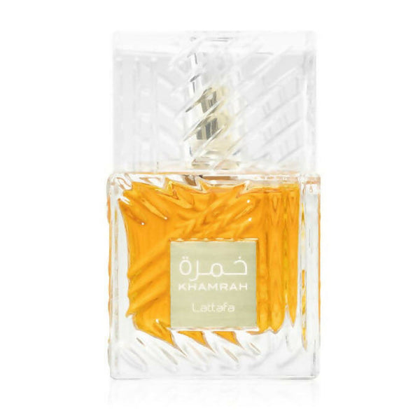 Sample Lattafa Khamrah Eau De Parfum For Unisex 3ml