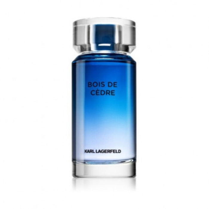 Karl Lagerfeld Bois De Cedre Eau De Toilette For Men 100ml