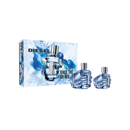 Diesel Only the Brave Set For Men Eau De Toilette 75ml + Eau De Toilette 35ml