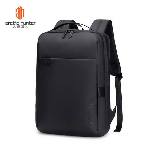Unisex Water resistant Laptop Backpack 15.6 Inch Polyester Travel Shoulder bag Backpack for Men and Women Arctic Hunter B00574