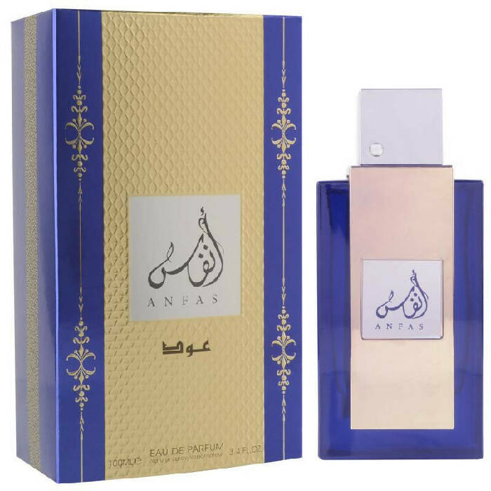 Lattafa Anfas Oud Eau De Parfum For Unisex 100ml