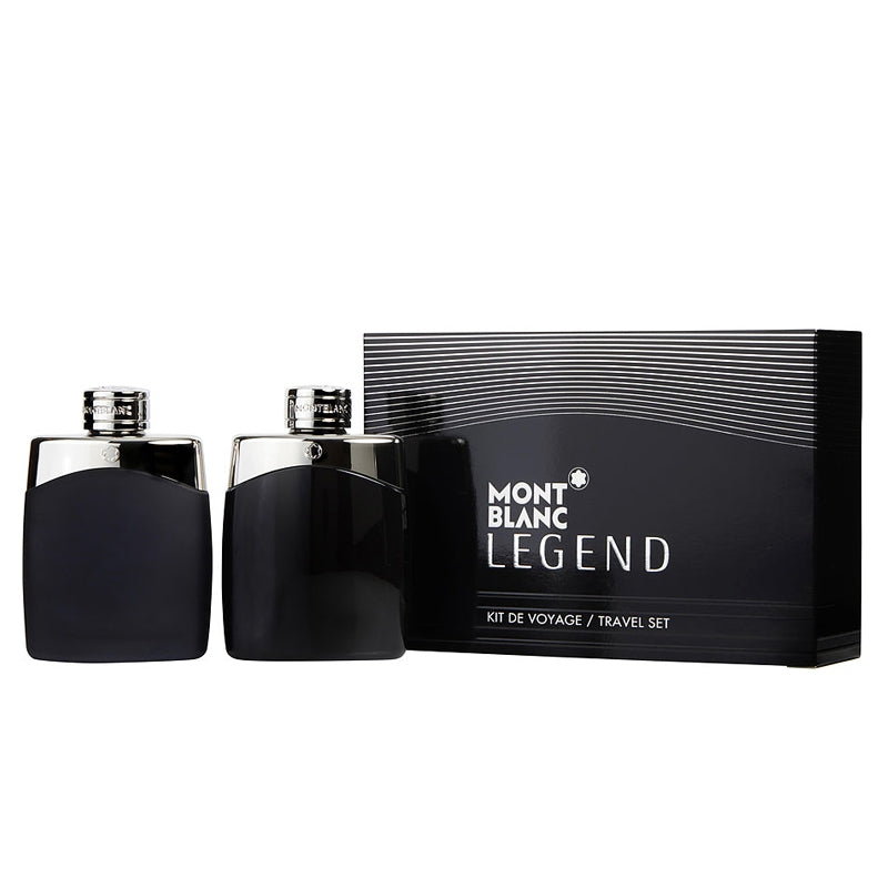 Mont Blanc Legend Set For Men Eau De Toilette 100ml + After Shave 100ml