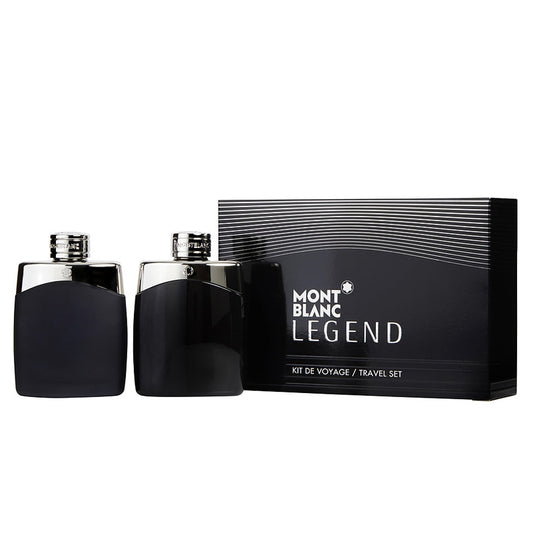 Mont Blanc Legend Set For Men Eau De Toilette 100ml + After Shave 100ml