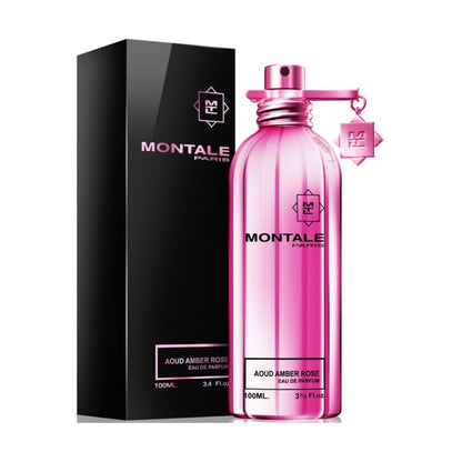 Montale Aoud Amber Rose Eau De Parfum For Unisex 100ml