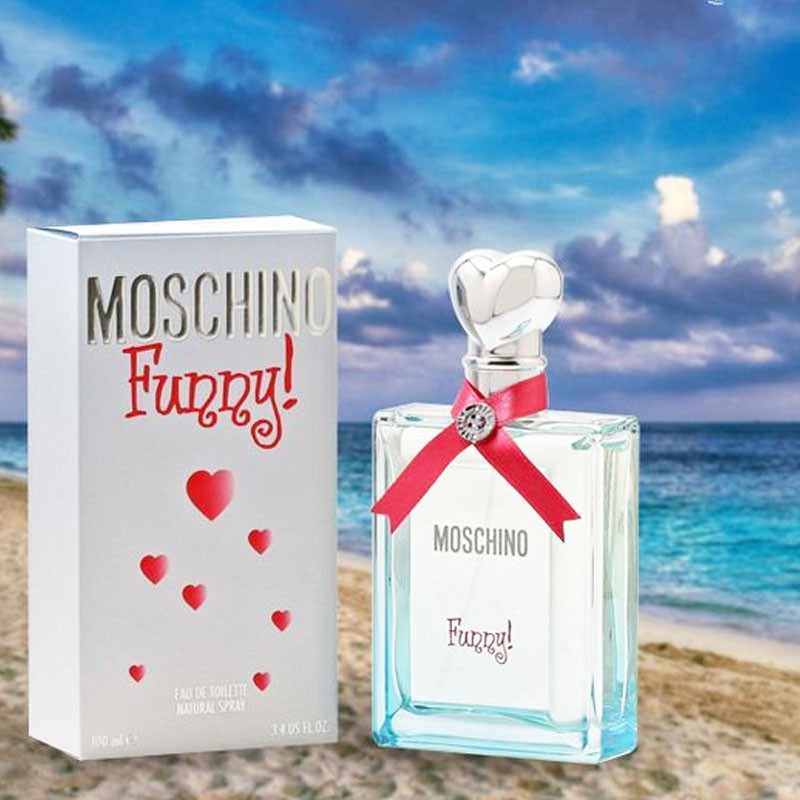 Moschino Funny Eau De Toilette For Women 100ml