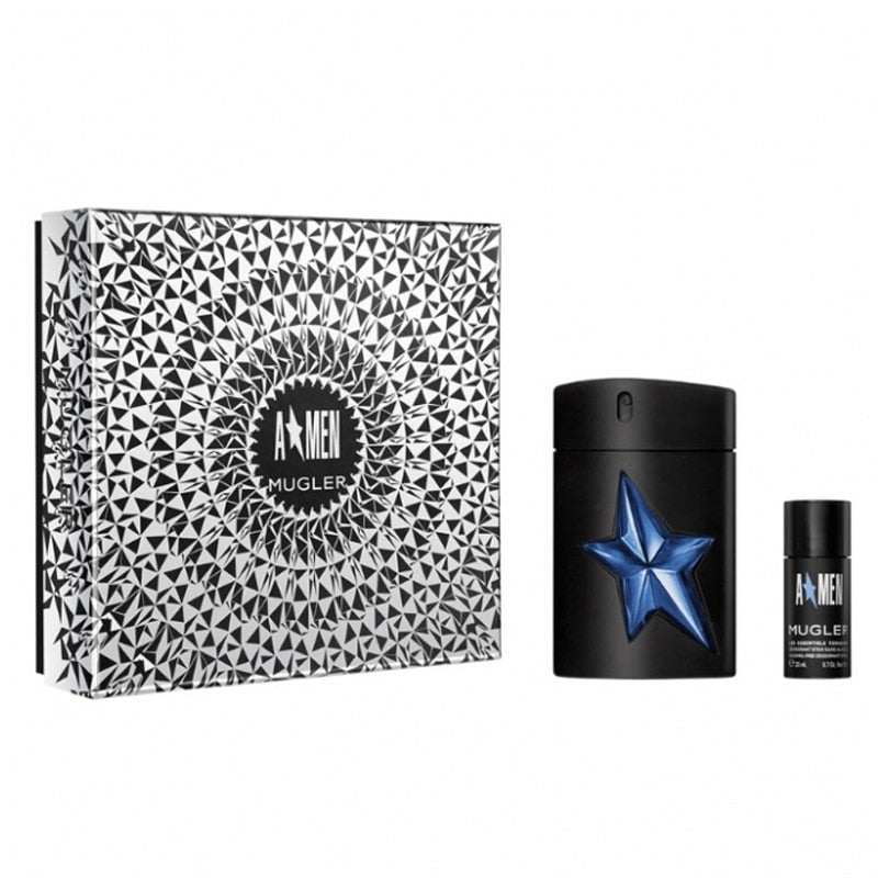 Thierry Mugler A Men Set For Men Eau De Toilette 100ml + Deodorant 20ml