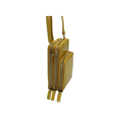 Forever young mini cross bag yellow