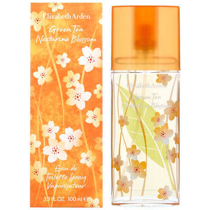 Elizabeth Arden Green Tea Nectarine Blossom Eau De Toilette For Women 100ml