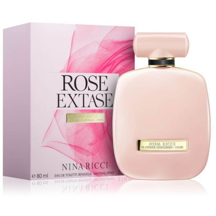 Nina Ricci Rose Extase Eau De Toilette For Women 80ml