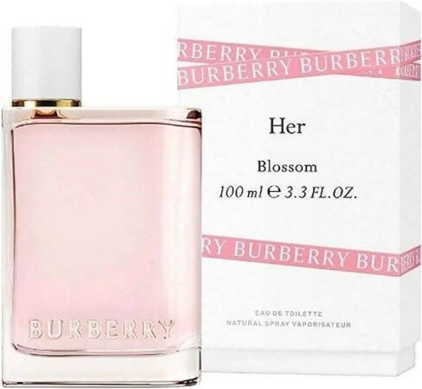 Burberry Her Blossom Eau De Toilette For Women 100ml