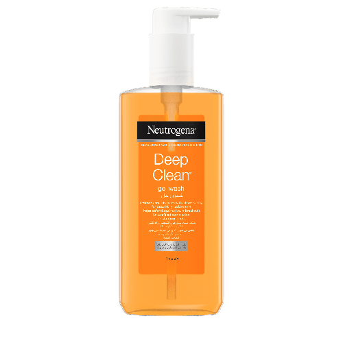 Neutrogena Facial Wash Deep Clean Gel 200ml
