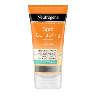 Neutrogena Spot Controlling Oil-free Facial Scrub 150ml