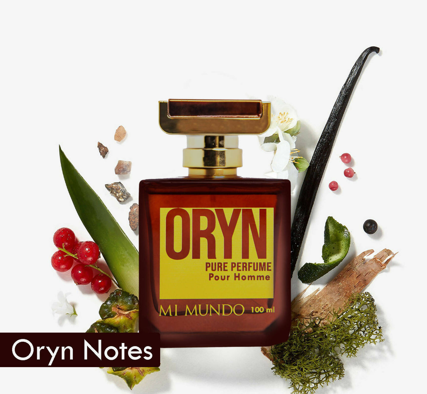 Mimundo Oryn Pure perfume - Parfum - for men100ml