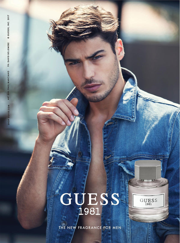 Guess 1981 Eau De Toilette for Men 100ml