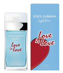 Dolce & Gabbana Light Blue Love Is Love Pour Femme Eau De Toilette for Women 100ml