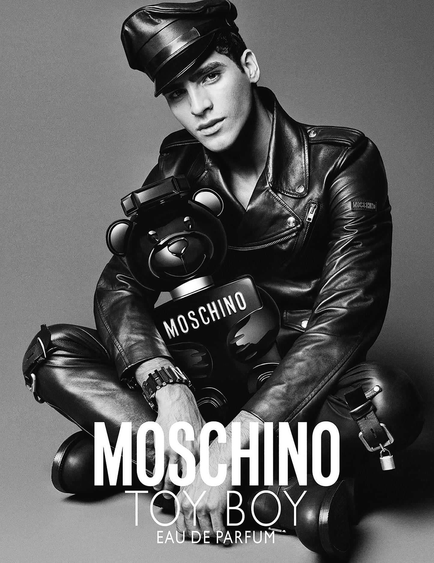 Moschino Toy Boy Set For Men Eau De Parfum 100ml + Mini Travel 10ml + Shower Gel 200ml