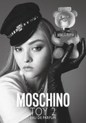 Moschino Toy 2 Set For Women Eau De Parfum 100ml + Mini Travel 10ml + Body Lotion 200ml