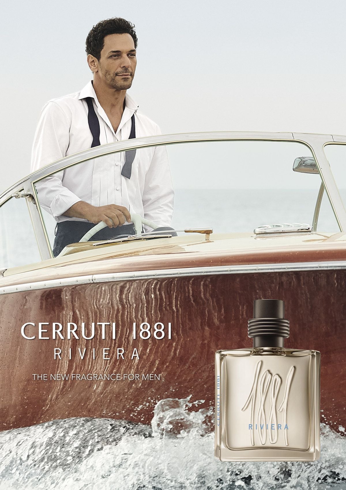 Cerruti 1881 Riviera Eau De Toilette For Men 100ml