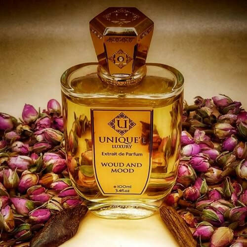 Uniquee Luxury Woud And Mood Extrait De Parfum For Unisex 100ml